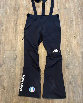Pantaloni sci Kappa FISI S