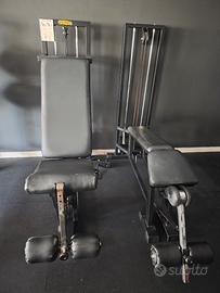 Leg extension e leg curl 