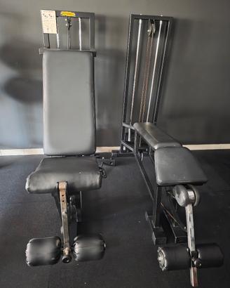 Leg extension e leg curl 