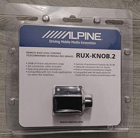 Alpine RUX-KNOB2 - manopola controllo bassi