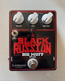 Distorsore pedale Black Russian Big Muff( replica)