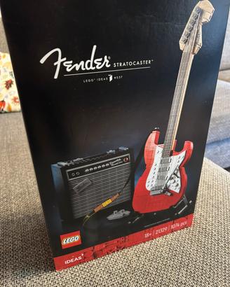 LEGO Fender Stratocaster Ideas 21329