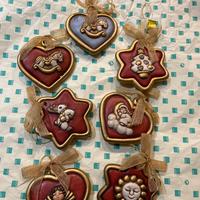 Addobbi natalizi vintage thun