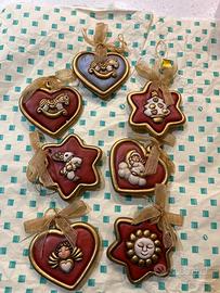 Addobbi natalizi vintage thun