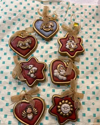 Addobbi natalizi vintage thun