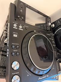 lettori Pioneer XDJ 1000 MK2 coppia