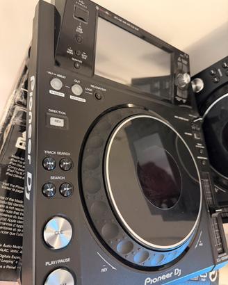 lettori Pioneer XDJ 1000 MK2 coppia