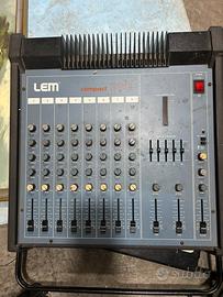 mixer attivo vintage LEM