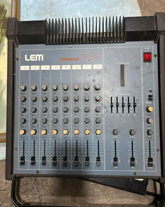 mixer attivo vintage LEM
