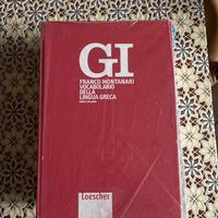 Vocabolario della lingua greca / Greco -> Italiano