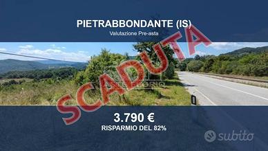 Immobile in asta di 11 m² a Pietrabbondante