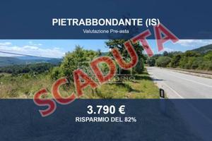 Immobile in asta di 11 m² a Pietrabbondante