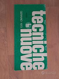 Tecniche Nuove - cataloghi e listini - 1973