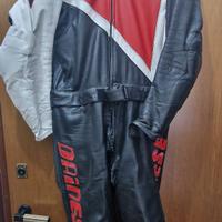 Tuta in pelle Dainese Testona