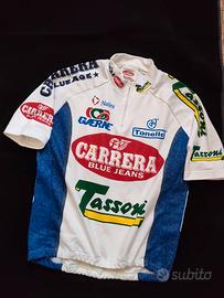 Maglia da collezione team MARCO PANTANI 1995 nuova