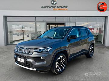 Jeep Compass 1.6 mjt Limited 2wd 130cv CON TELECAM