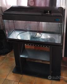Acquario Poseidon  81x53x30 capacità 130 lt