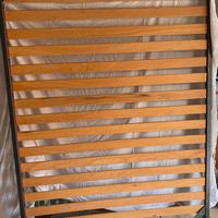 Rete 140x190 a doghe piedi alti 36cm