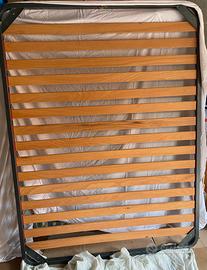 Rete 140x190 a doghe piedi alti 36cm