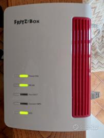 Fritz Box 7530ax wifi6 fibra