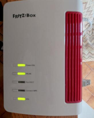 Fritz Box 7530ax wifi6 fibra