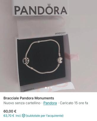 Bracciale Pandora