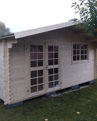 CASETTA DI LEGNO ENGLAND3 40mm 505X405X256H + PAV.