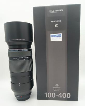 OLYMPUS M.Zuiko ED 100-400mm f/5.0-6.3 IS USATO