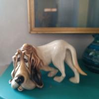 scultura cane  ceramica Cacciapuoti 