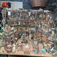 Presepe artigianale