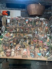 Presepe artigianale