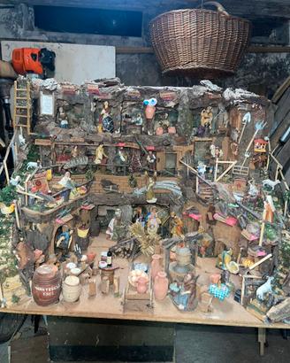 Presepe artigianale