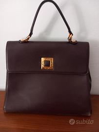 borsa pelle enrico vivalli