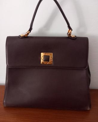 borsa pelle enrico vivalli