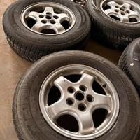 Cerchi originali Land Rover Discovery TD5 + Gomme