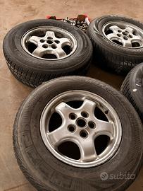 Cerchi originali Land Rover Discovery TD5 + Gomme