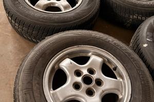 Cerchi originali Land Rover Discovery TD5 + Gomme