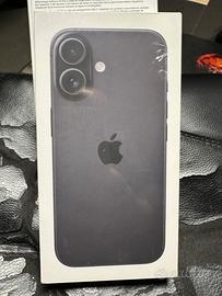 Iphone 16 256 gb nero nuovo