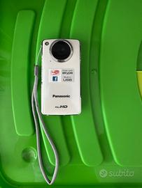 Foto/videocamera Panasonic tascabile