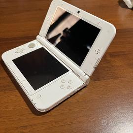 Nintendo 3ds xl bianco + inazuma eleven 3