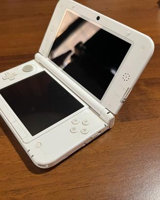 Nintendo 3ds xl bianco + inazuma eleven 3