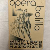 Pagella Fascista Balilla