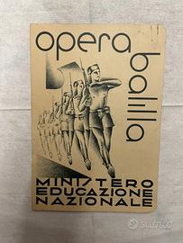 Pagella Fascista Balilla