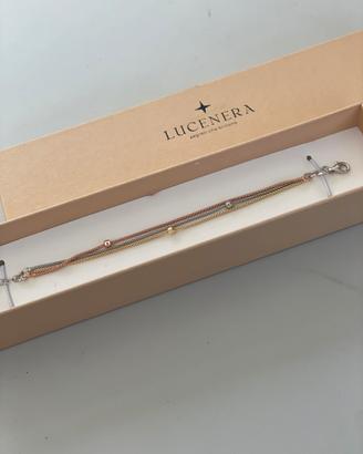 Bracciale tricolore in Argento 925