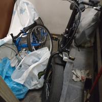 Bicicletta elettrica M1 smartway pari al nuovo 