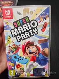 Scatola di Super Mario Party Nintendo switch 1