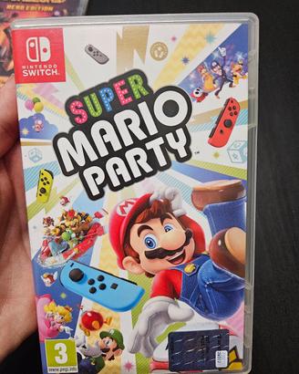 Scatola di Super Mario Party Nintendo switch 1