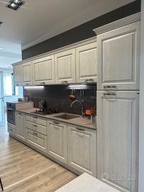 Cucina Scavolini mod. Madeleine Bianco Gesso