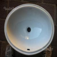 Lavabo incasso totale