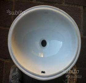 Lavabo incasso totale